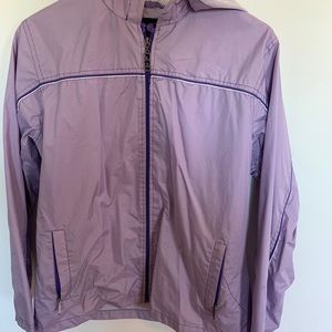 Purple Windbreaker/Rain Jacket